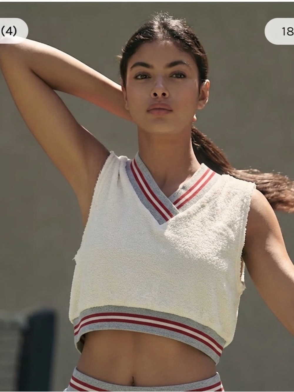 Free People FP Movement Match Point Top (126)